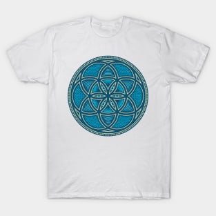 Seed of Life Beach Palette T-Shirt